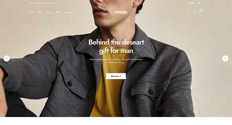 Demo 04 homepage preview